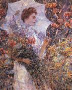 The White Parasol Robert Reid